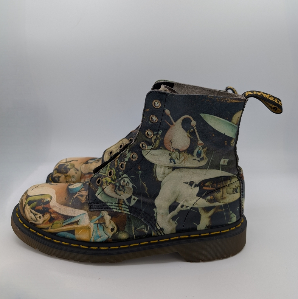 Doc Martens Bosch HELL Garden of Earthly Pascal Boots UK 10 EU 45 US11
